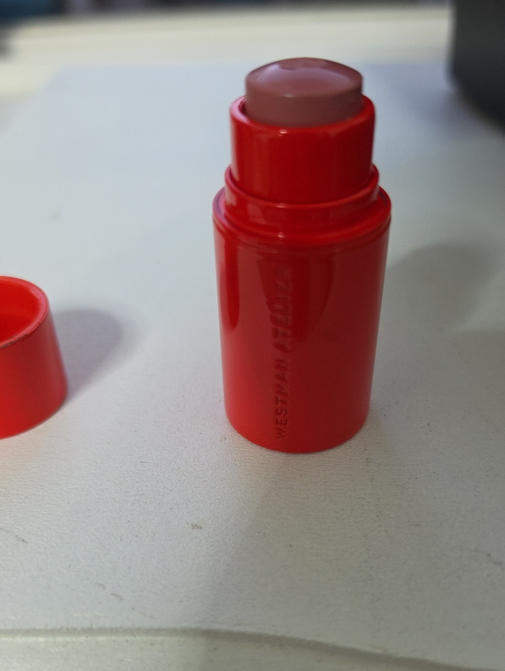 Westman Atelier Neutral Mauve Cream Stick In The Sgade "Petal"